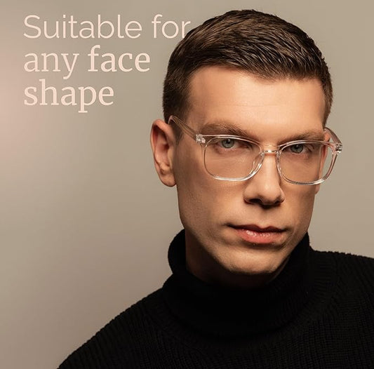 livho High Tech Blue Light Glasses - Advanced up to 99% Blue Light Blocking Computer Glasses - Screen Fatigue & UV Protection