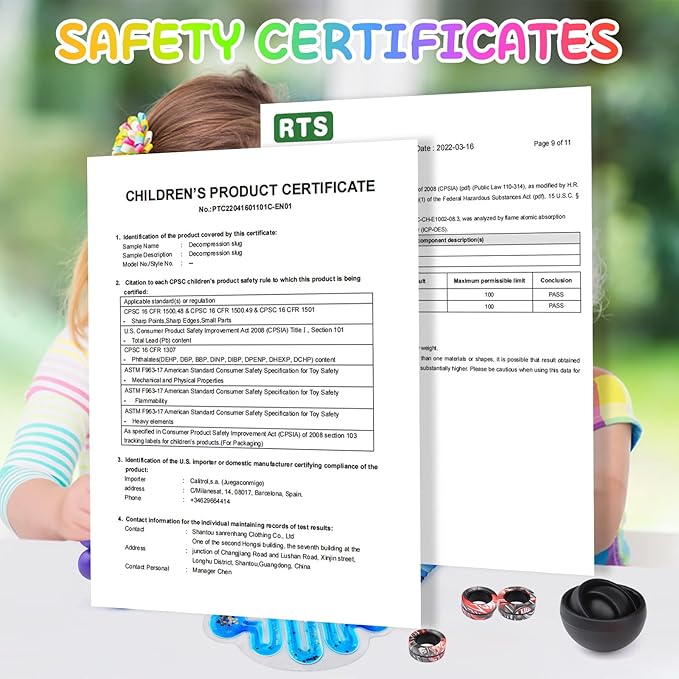 Cevioce 15Pcs Fidget Toys Adults Pack,Stocking Stuffers for Teens Boys Girls,Autism Sensory Toys with Fidget Spinner Slug Magnetic Rings,Squishy Fidget Toys ADHD Stress Relief,Party Favor for Kid-BPY