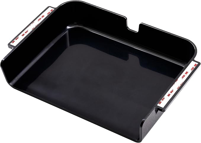 Under Desk Storage Shelf | Under Desk Drawer | Plastic Drawer Storage | Drawers for Office Tables, Workstations and Sit Stand Workspaces | Under Table Drawers for Office Organization