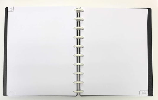 Talia Discbound Notebook Refills (Blank Pages, Midsize (7.5in x 9.75in))