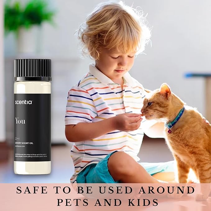 Fierce-Inspired Diffuser Oil - Scentia You Fragrance Oil Perfume Dupe - 20mL, 0.67 Fl oz Diffusers and Humidifiers - A and F Inspired Essential Scented Oil - Best for Aromatherapy, Mothers Day Gift