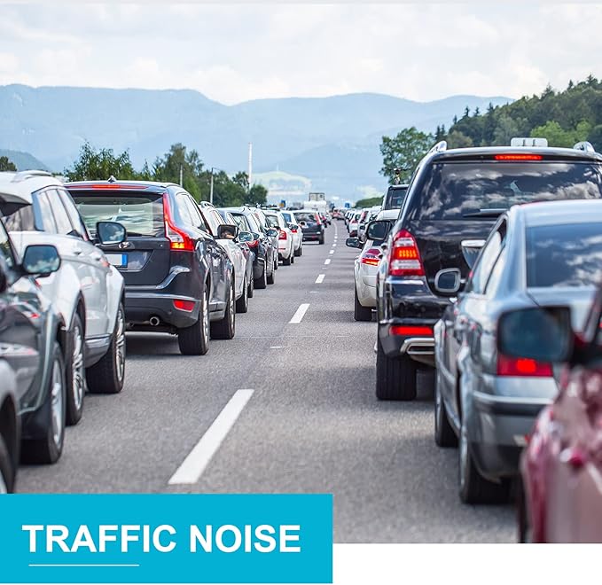 Tondiamo 200 Pairs Ear Plugs Reusable Silicone Earplugs with Cord Sleeping Individually Wrapped Hearing Protection Noise Cancelling Earplugs for Work Construction Shooting Sports(Fresh)