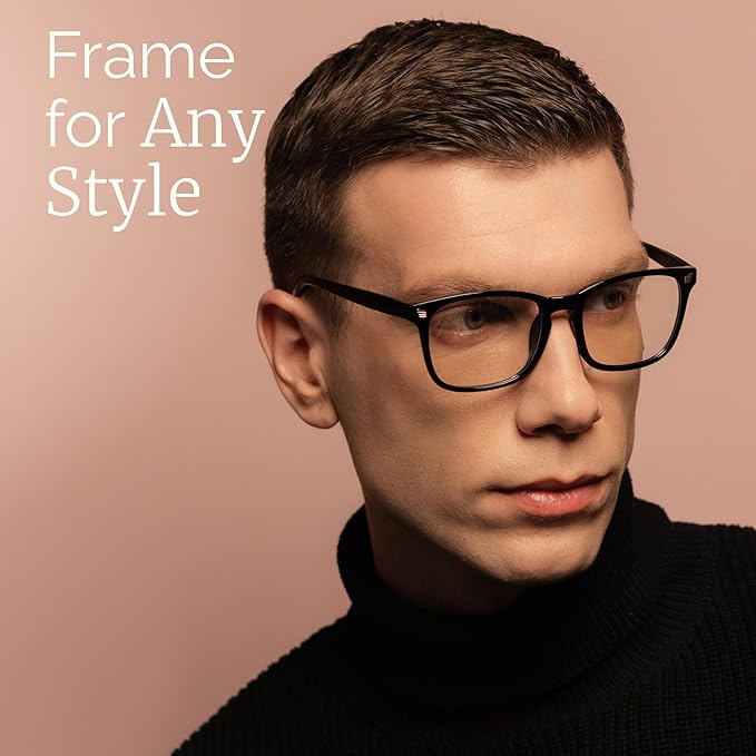 CCVOO Reading Glasses for Women/Men, Eyeglasses, Blue Light Readers for Women/Men, Computer Eye Glasses, Cheaters