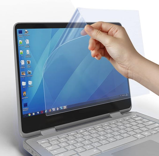 Anti-Glare and Anti Finger Print Screen Protector (3 Pack) for 25 Inches Widescreen Desktop Monitor