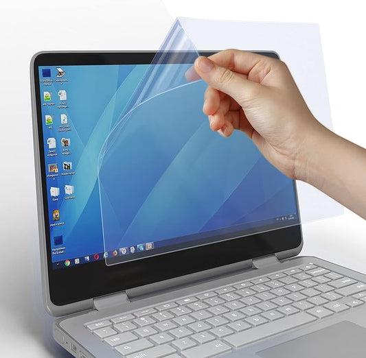 Anti-Glare and Anti Finger Print Screen Protector (3 Pack) for 21.5 Inches Widescreen Desktop Monitor