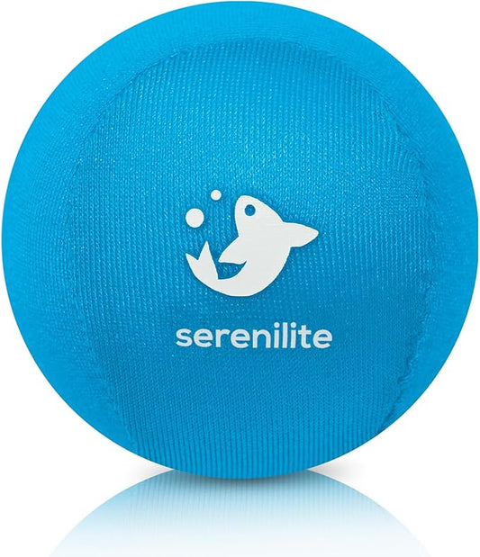 Serenilite Stress Balls for Adults, Squeeze Ball for Hand Therapy, Stress Ball, Hand Exercisers for Therapy & Grip Strengthening, Physical Therapy Balls, Hand Grip Strengthener.