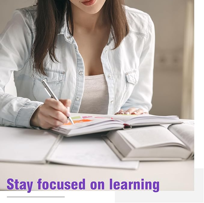 Tondiamo 200 Pairs Ear Plugs Reusable Silicone Earplugs with Cord Sleeping Individually Wrapped Hearing Protection Noise Cancelling Earplugs for Work Construction Shooting Sports(Purple)