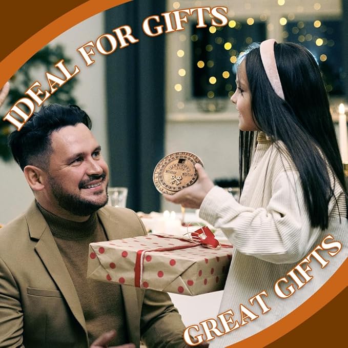 VIGIamy Fidget Toys Adults Brain Teaser Puzzles Fidget Spinners Metal Anxiety Stress Relief Toy Mind Puzzles Escape Room Game ADHD Autism Fidget Sensory Toys Office Desk Toy (Copper)