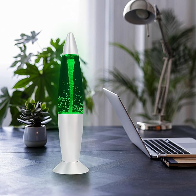 Tornado Glitter Lamp for Adults Kids Boys Girls Vortex Lights with 7 Multiple Colors Changing for Home Christmas Decoration Cool Mood Lights with USB Powered or 3AAA Battery