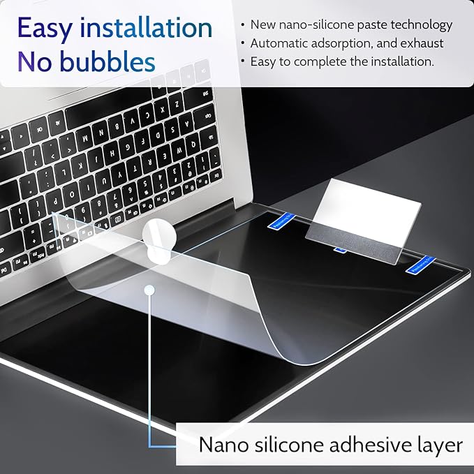 3 Pcs 17.3" Anti Blue Light Screen Protector Compatible With Lenovo Hp Dell Acer Asus Samsung etc Laptop-16:9 Aspect, 17.3 Inch Computer Monitor Glare Filter Uv Blocker Shield Cover Eye Protection