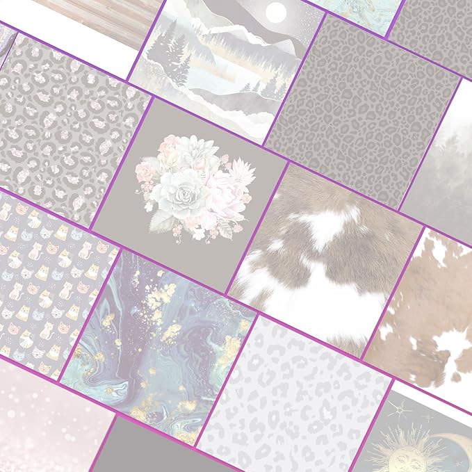 Sticky Notes 3x3 Inches, 2 Pads Cute Colorful Self-Stick Note Pads, Easy to Post for Home, Office and Daily Life Organization Luxury Black Leopard