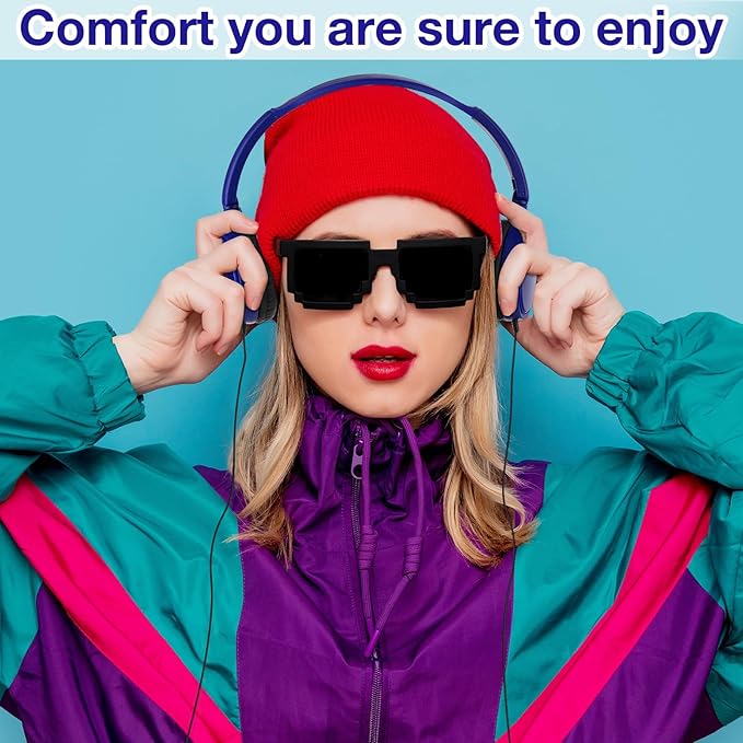 Yunsailing 18 Pack Classroom Headphones Bulk Student Wired Class Headphones Set for Kids School with Individually Wrapped Adjustable Over Ear Head Earbuds(Navy Blue)