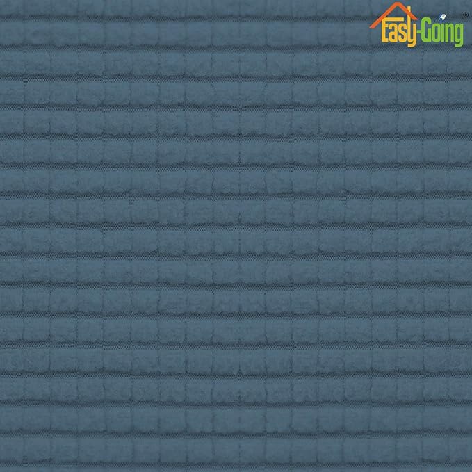 Easy-Going Stretch Cushion Cover Sofa Cushion Furniture Protector Sofa Seat Sofa Slipcover Sofa Cover Soft Flexibility with Elastic Bottom(Sofa Cushion, Bluestone)