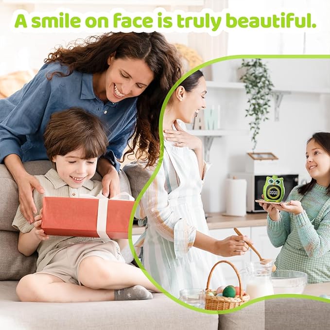 Owl Visual Timer for Kids 99 Min Visual Countdown Time for Classroom Home Kids Timer Visual with Sound or Silent Mode Time Management Tool for ADHD Autism Toddler Homework Potty Training