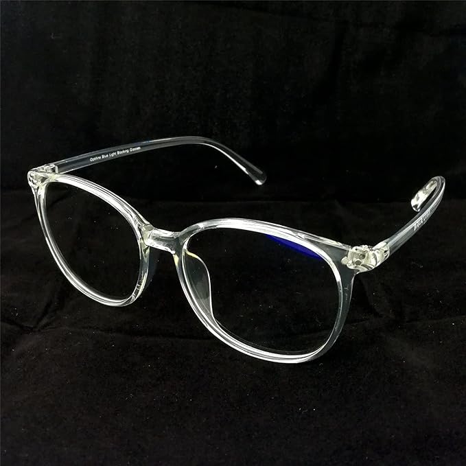Reading Glasses Anti Blue Light Blocking Reader Oversized Frame for Women Men for Mid Big Face Anti Eyestains