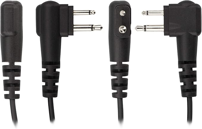 Arrowmax AHDH0042-RD-M1 Over The Head Noise Cancelling Headphone Compatible with Motorola CP200D CP100D R2 DEP450 BPR40D CP200 CP185 BPR40 Yaesu FT-65 FT-25 FT-4X/V XiR P3688