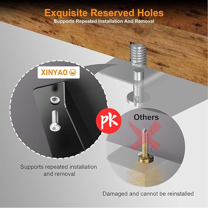 XINYAO Electric Standing Desk with 5 Drawers, 55x30 Inch Extra Wide Height Adjustable Sit Stand Up Desk with Storage Support 290lbs Ergonomic Rising Table with Wheels for Home Office