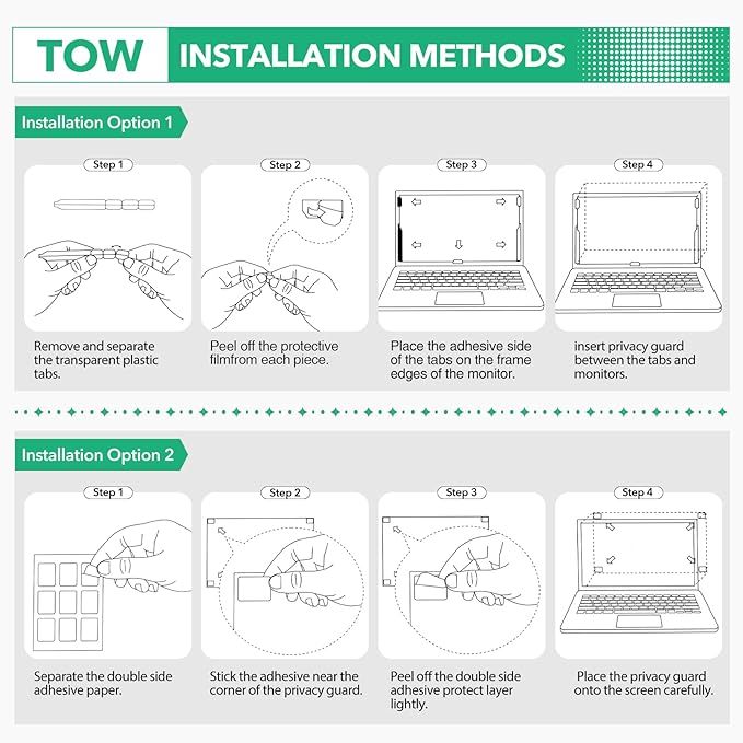 32 inch Computer Privacy Screen Filter for 16:9 Aspect Ratio Widescreen Monitor,32in Curved Computer Monitor Privacy Shield Anti Glare Blue Light Eye Protection, Anti-Scratch Removable Protector Film