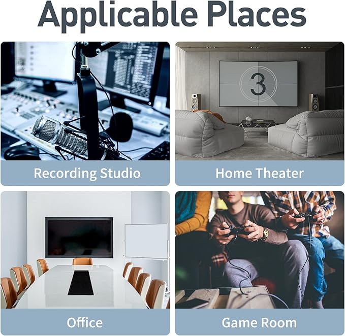 GUERRI 12 Pack Sound Proof Foam Panels for Walls 2" x 12" x 12" Wedges Acoustic Panels Sound Absorbing High Density Fire Resistant Acoustic Foam Sound Panels for Home Studio