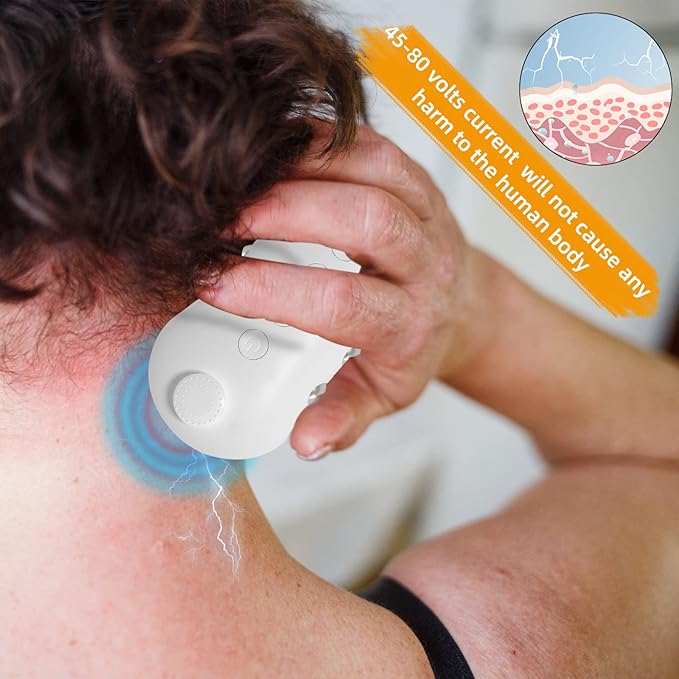 Release Microcurrent Fidget Toys, Handheld Stress Relief Toys for Adults | Help Relieve Anxiety, Stress, Tension | Kill Time | Focus | Anxiety Relief Items | ADHD Toys