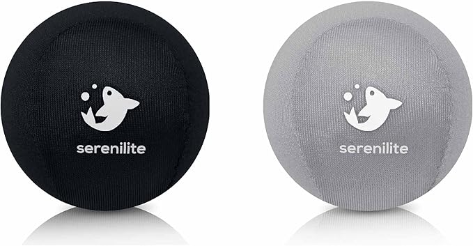 Serenilite Stress Balls for Adults, Squeeze Ball for Hand Therapy, Stress Ball, Hand Exercisers for Therapy & Grip Strengthening, Physical Therapy Balls, Hand Grip Strengthener.
