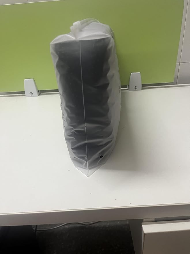 Gel Seat Cushion, for Long Sitting -Double Thick Gel Seat Cushion Breathable Honeycomb Chair Cushion with Non-Slip Cover for Office Chair Car, Wheelchair, Long Trips,Relief Sciatica Pain