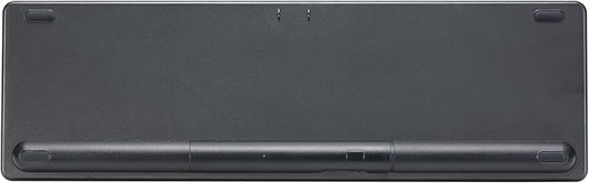 M9250 Wireless Keyboard Mouse Combo,Scissors Mechanism QWERTY Silent Wireless Bluetooth Keyboard and Ergonomic Mouse Set for Windows, iOS, Android, Computer Desktop PC Laptop iPad