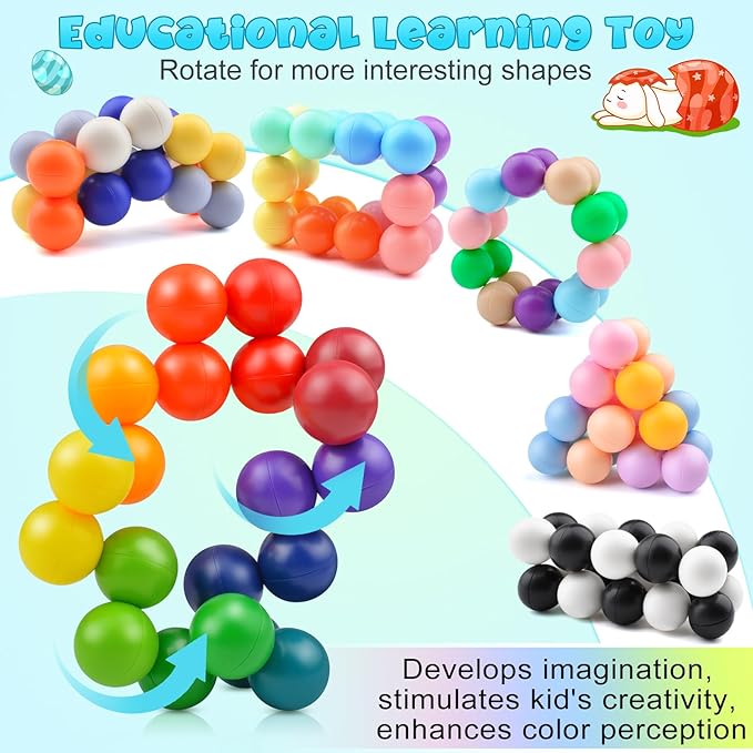 4PCS Autism Sensory Toys for Autistic Children,Quiet Fidget Toys for Adults & Kids, Stocking Stuffers for Boys & Girls,Travel Toys for Kids Age 3-5