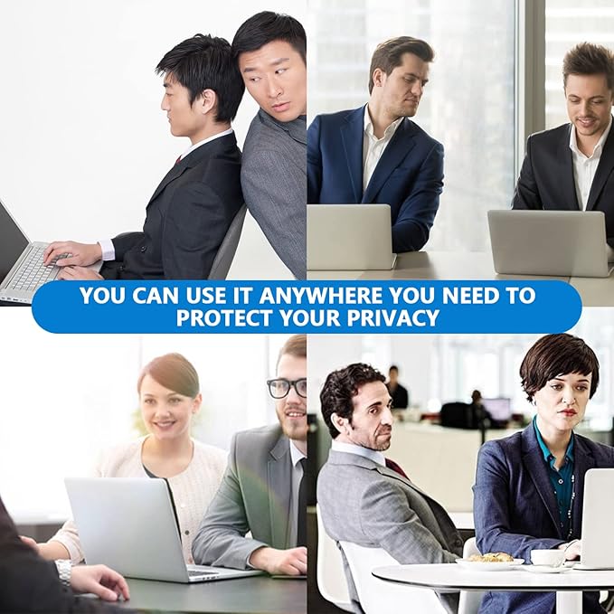 Privacy Screen Protector for MacBook Pro 14 Inch 2021-2024, M1, M2, M3, M4,Removable Privacy Screen for MacBook pro 14 inch M1 Pro/Max Anti-Spy/Anti Fingerprint/Anti Blue Light/Anti-Glare/Bubble Free