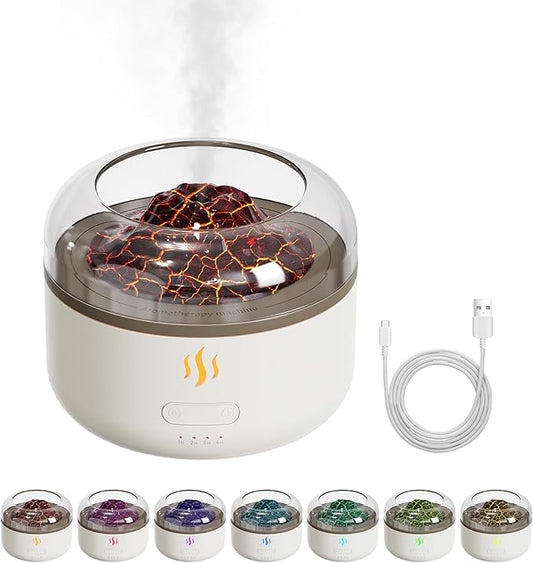 Aromatherapy Diffusers, Aroma Diffuser,160ML Essential Oil Diffuser, Humidifier, Waterless Auto-Off Protection Oil Diffusers