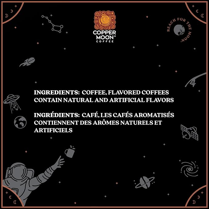 Copper Moon Light Roast Whole Bean Coffee, Guatemalan Blend, 5 Lb