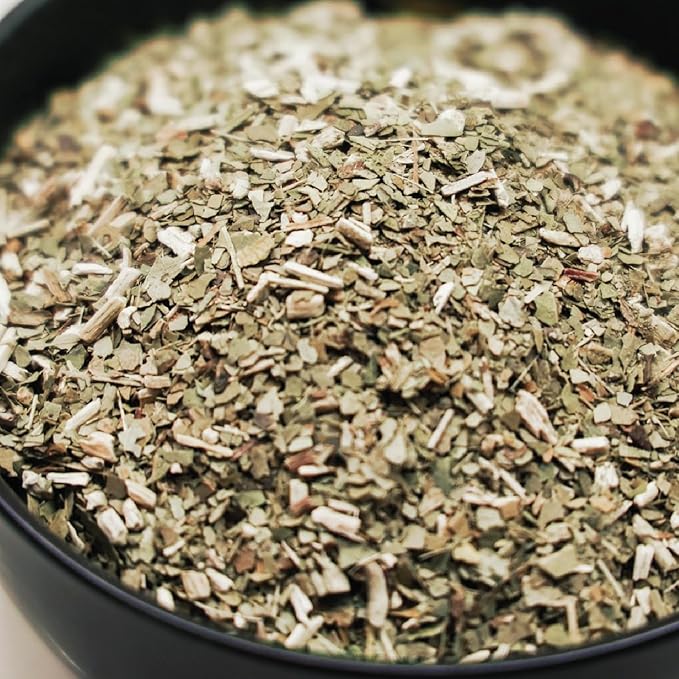 BALIBETOV USDA Organic Yerba Mate Tea Loose Leaf, 2.2. lb. Bag, Natural Traditional Cut, Clean High Energy, Unsmoked Artisanal, Gluten Free, Vegan Friendly, Hot or Cold Drink (2.2 Pounds (Pack of 1), Traditional Cut)