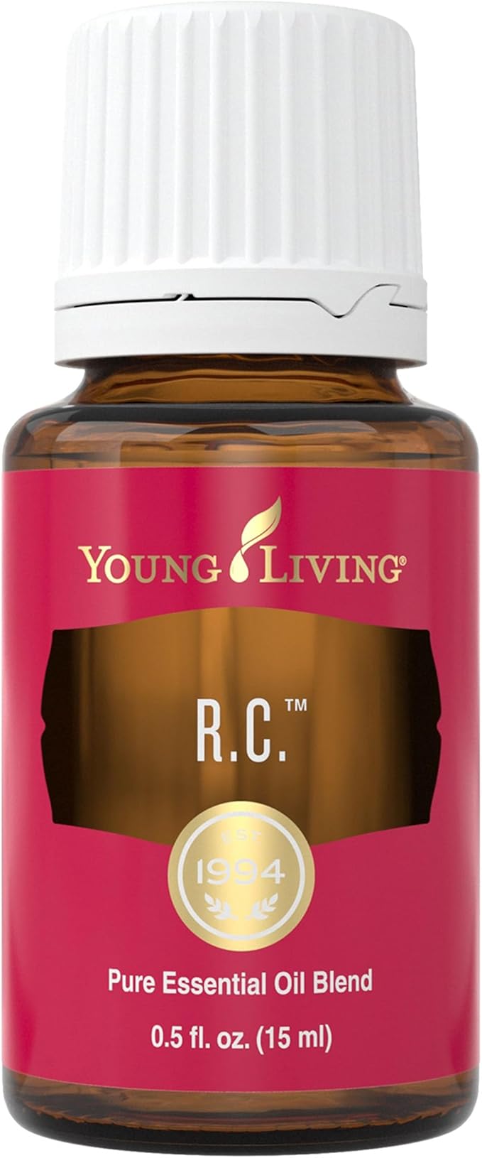 Young Living - R.C. Premium Essential Oil 15 ml | Aromatherapy for Diffuser | Suitable for Massage & Yoga Practice with a Menthol & Refreshing Scent | 100% Pure & Natural