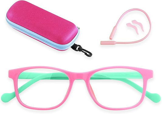 ANDWOOD Blue Light Glasses Kids Girls Boys Computer Gaming Anti Blue Ray Polarized sunglasses Age3-12