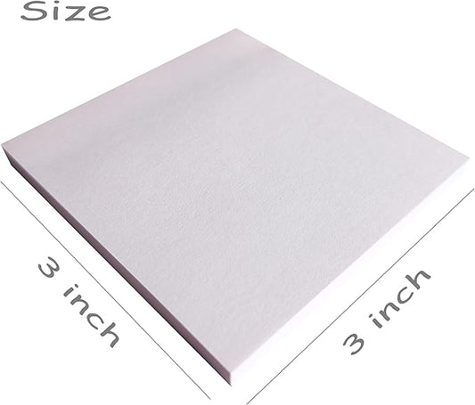 Sticky Notes 3x3 Inches (12 Pads/Total 720 Sheets), Morandi Colors Cute Sticky Notes Bulk, Easy to Post,Super Sticking Power Memo Pads for Home, Office