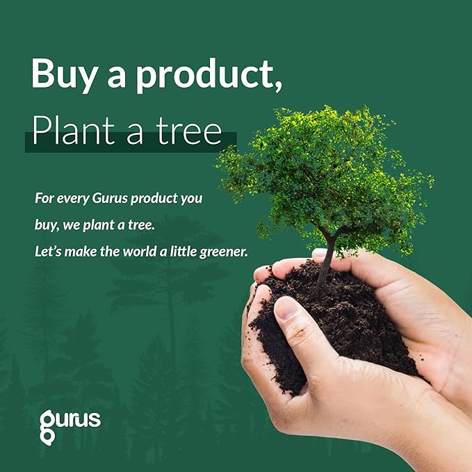 Gurus Super Soft & Firm Yoga Bolster Pillow - Lightweight, Easy to Carry with Handles - Rectangular, Machine Washable Cover