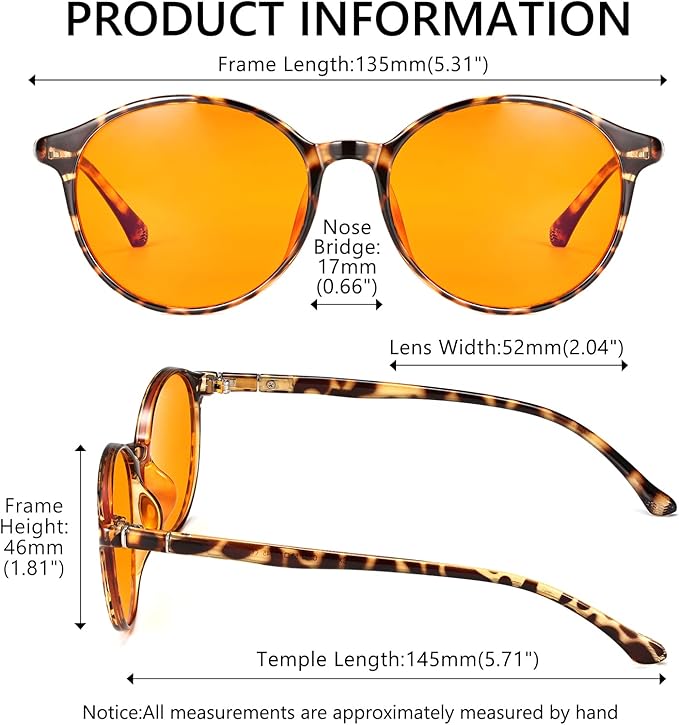 LIKSMU Blue Light Blocking Glasses Computer Gaming TV Phone Sleeping Glasses Women Men Professional Filter Anti Eyestrain