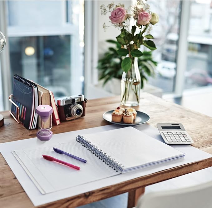 5 Pcs Marcaron Colorful Hourglass, Sand Timers, Acrylic Hourglass Timer, 3/5/10/20/30 Minutes Sandglass for Classroom, Home, Kitchen, Office Decoration