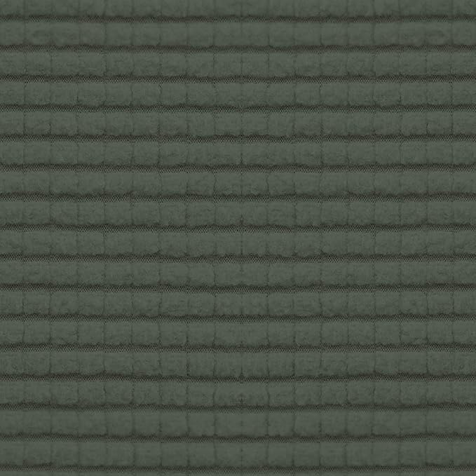 Easy-Going Stretch Loveseat Cushion Cover Sofa Cushion Furniture Protector Sofa Seat Sofa Slipcover Sofa Cover Soft Flexibility with Elastic Bottom(Loveseat Cushion, Olive Green)