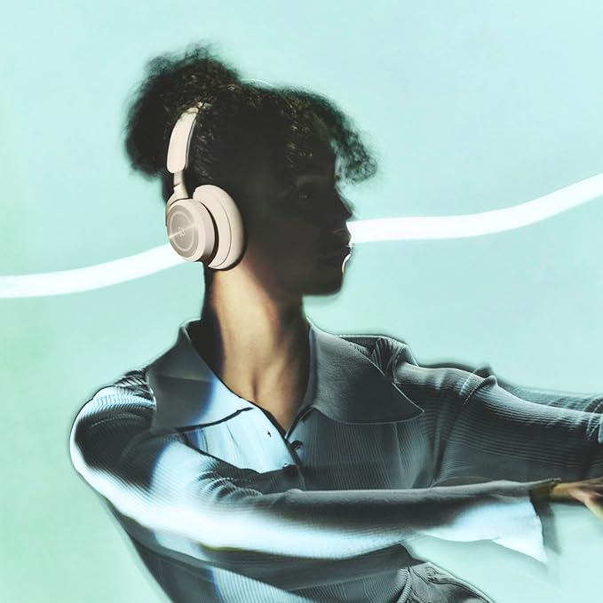 Bang & Olufsen Beoplay HX – Comfortable Wireless ANC Over-Ear Headphones - Gold Tone