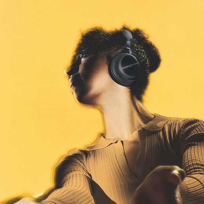 Bang & Olufsen Beoplay HX – Comfortable Wireless ANC Over-Ear Headphones - Black Anthracite