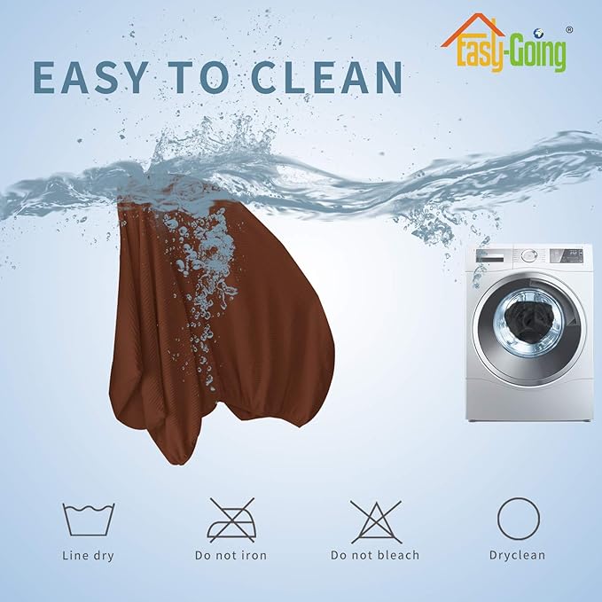 Easy-Going Stretch Cushion Cover Sofa Cushion Furniture Protector Sofa Seat Sofa slipcover Sofa Cover Soft Flexibility with Elastic Bottom(Sofa Cushion, Coffee)