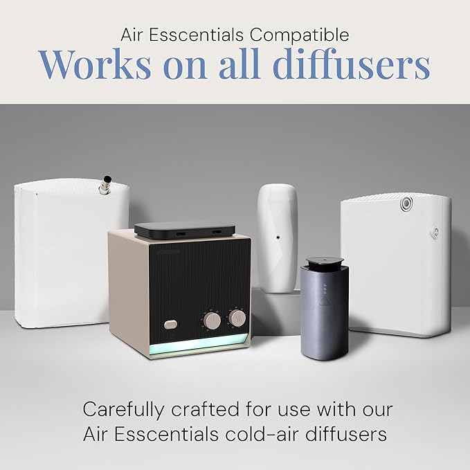 Verbena Aroma Oil, Essential Oils Blend for Diffusers & Scent Machines, Citrus, Floral, and Green Fragrance, Aromatherapy, Cold Air Diffuser Compatible, 300 mL