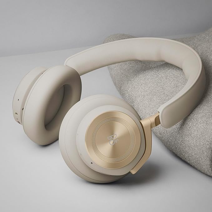 Bang & Olufsen Beoplay HX – Comfortable Wireless ANC Over-Ear Headphones - Gold Tone