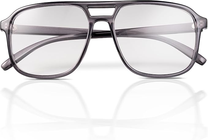 Prospek Blue Light Glasses for Women and Men SHADOW Lightweight Frame for Computer with Anti-glare to Reduce Eyestrain