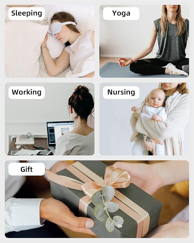 EZVALO White Noise Sleep Sound Machine, 255+ Mixer Options with Portable Speaker, Night Light, Sleep Timer, Breath Therapy, White Noise Machine for Adults Sleeping Meditation with Light