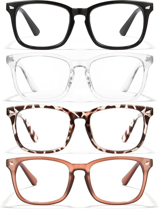 Cyxus Blue Light Glasses for Men Women Reduce Eye Strain UV Blocking for Computer Screen 8082