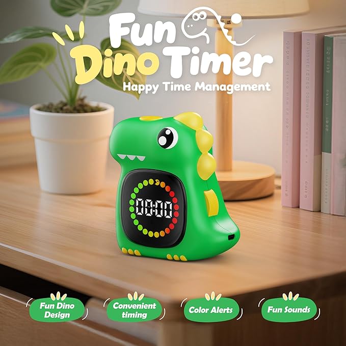 Visual Timer for Kids 99 Minute Digital Cute Kids Visual Timer Classroom Timer for Home School Study Teaching Time Management Countdown Timer