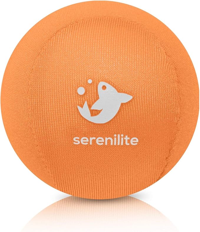 Serenilite Stress Balls for Adults, Squeeze Ball for Hand Therapy, Stress Ball, Hand Exercisers for Therapy & Grip Strengthening, Physical Therapy Balls, Hand Grip Strengthener.