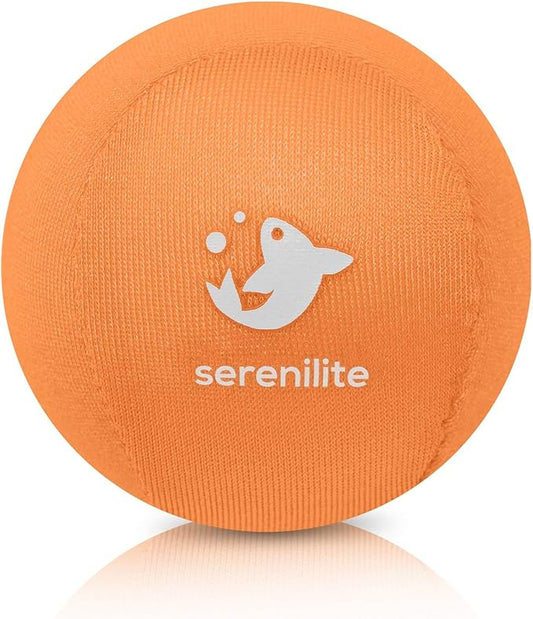 Serenilite Stress Balls for Adults, Squeeze Ball for Hand Therapy, Stress Ball, Hand Exercisers for Therapy & Grip Strengthening, Physical Therapy Balls, Hand Grip Strengthener.